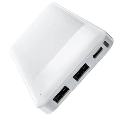 HOCO Batteria esterna (Powerbank) 10.000 mAh 2A 2xUSB + Tipo C J72