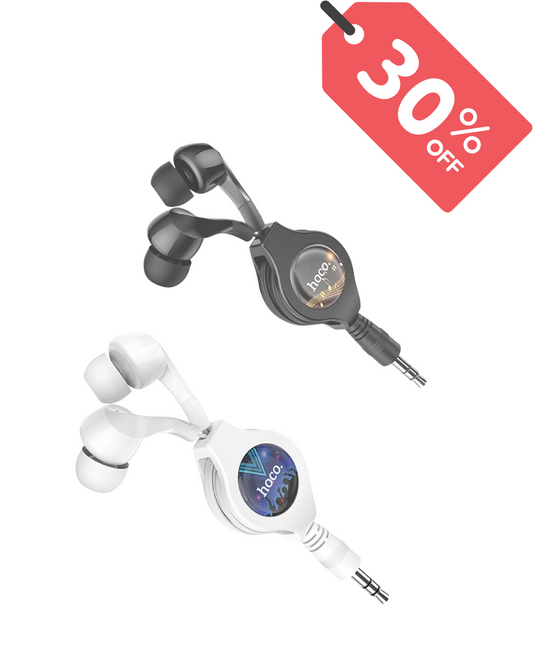 Auricolari cablati telescopici da 3,5 mm M68
