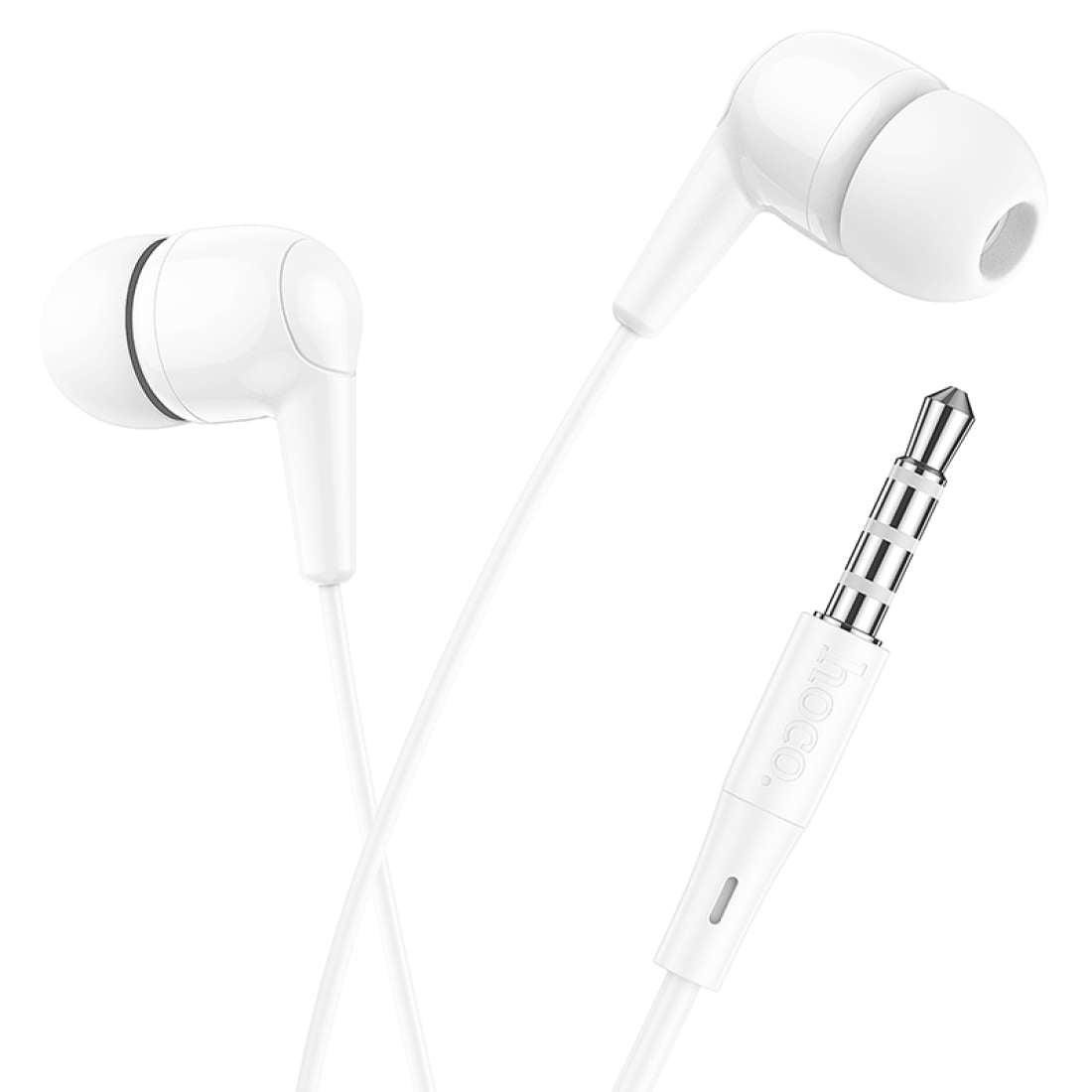 Hoco M97 – Auricolari con Filo Jack 3.5 mm e Microfono Integrato