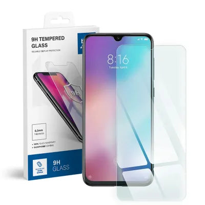 Vetro temperato per Xiaomi Mi 9 Blue Star