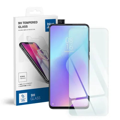 Vetro temperato per Xiaomi Mi 9T Blue Star