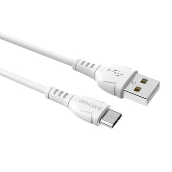 Cavo Borofone BX51 Triumph – USB-A → Micro‑USB 2,4 A