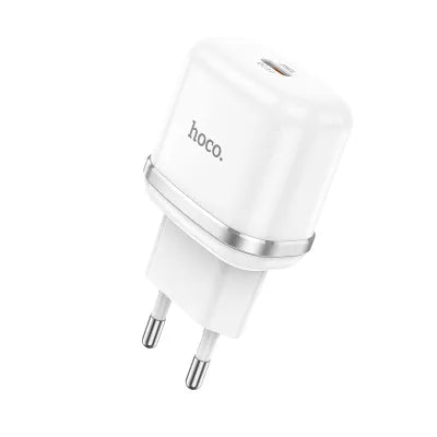 Caricabatterie HOCO Tipo C PD QC3.0 20W N24 bianco