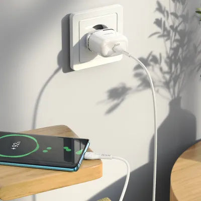 Caricabatterie HOCO Tipo C PD QC3.0 20W N24 bianco
