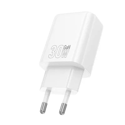 Caricabatterie per telefono Hoco USB C QC PD 30W N62 bianco