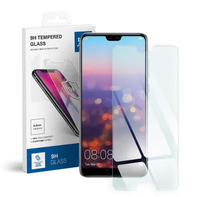 Vetro temperato per Huawei P20 Blue Star