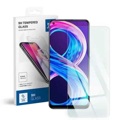 Vetro temperato per Realme 8 / 8 PRO Blue Star