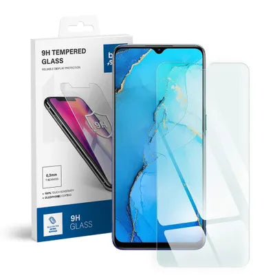 Vetro temperato per Oppo Reno 3 Blue Star