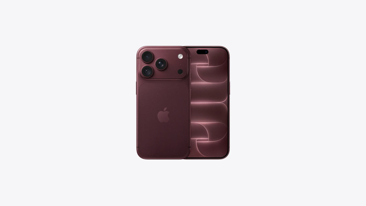 Apple iPhone 18 Pro Burgundy – fronte e retro