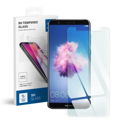 Vetro temperato per Huawei P Smart Blue Star