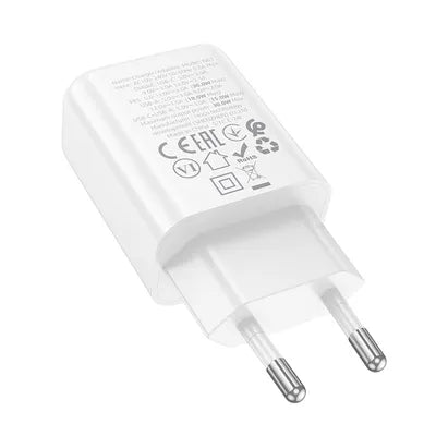 Caricabatterie da muro HOCO USB A+ Tipo C PD QC3.0 3A 30W N63