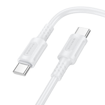 Cavo Borofone BX111 Feliz – USB-C a USB-C 60W