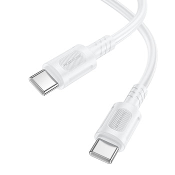 Cavo Borofone BX111 Feliz – USB-C a USB-C 60W