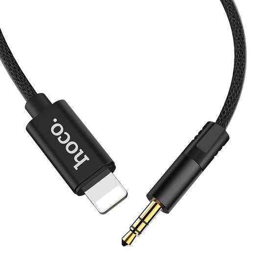 Cavo Audio Hoco UPA13 “Sound Source” – Lightning a Jack 3,5 mm
