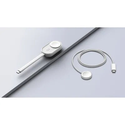 Power bank VEGER da 1200 mAh per orologio compatibile con Apple Watch Pomme (W0102) bianco