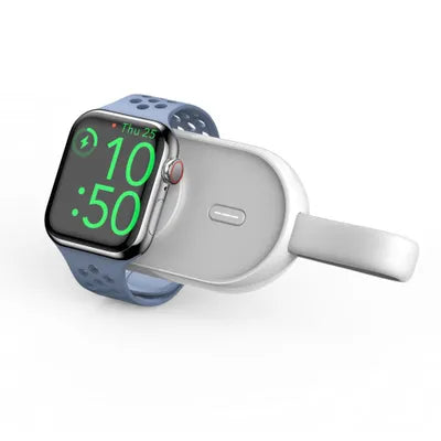 Power bank VEGER da 1200 mAh per orologio compatibile con Apple Watch Pomme (W0102) bianco