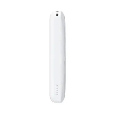 VEGER Batteria esterna (Powerbank) MagOn Caricabatteria induttivo supporto MagSafe 15W - 10,000mAh PD 22.5W bianco (VP1151 / W1151)