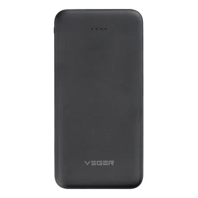 Power bank VEGER 10000mAh 2A A10 (W1065) nero