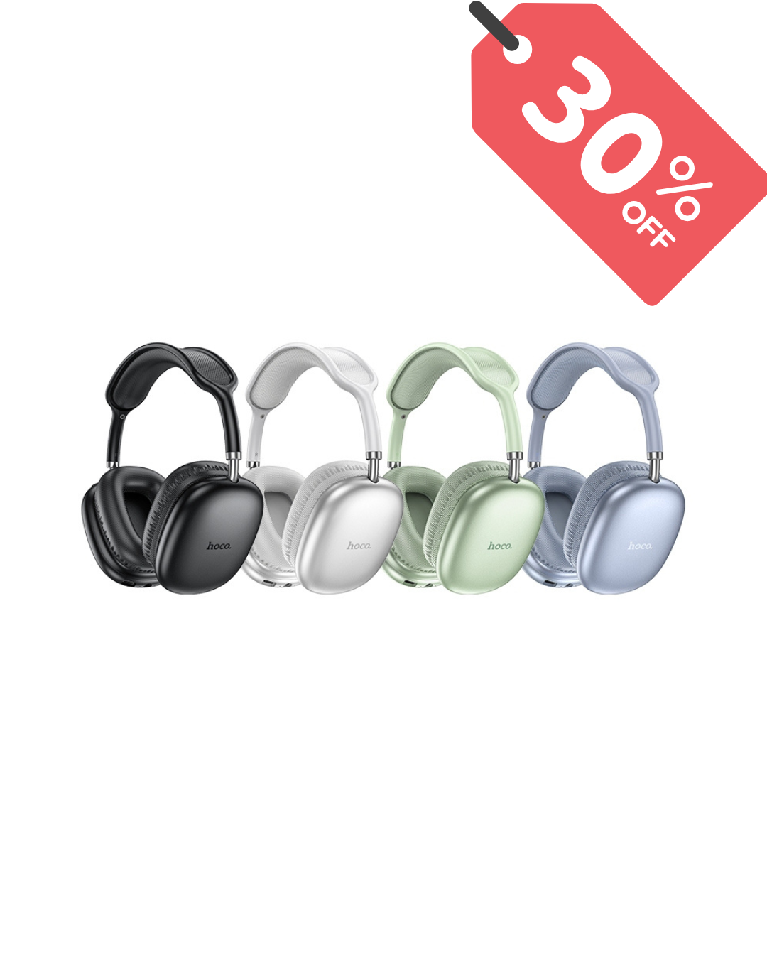 Cuffie wireless Bluetooth HOCO W35 Max