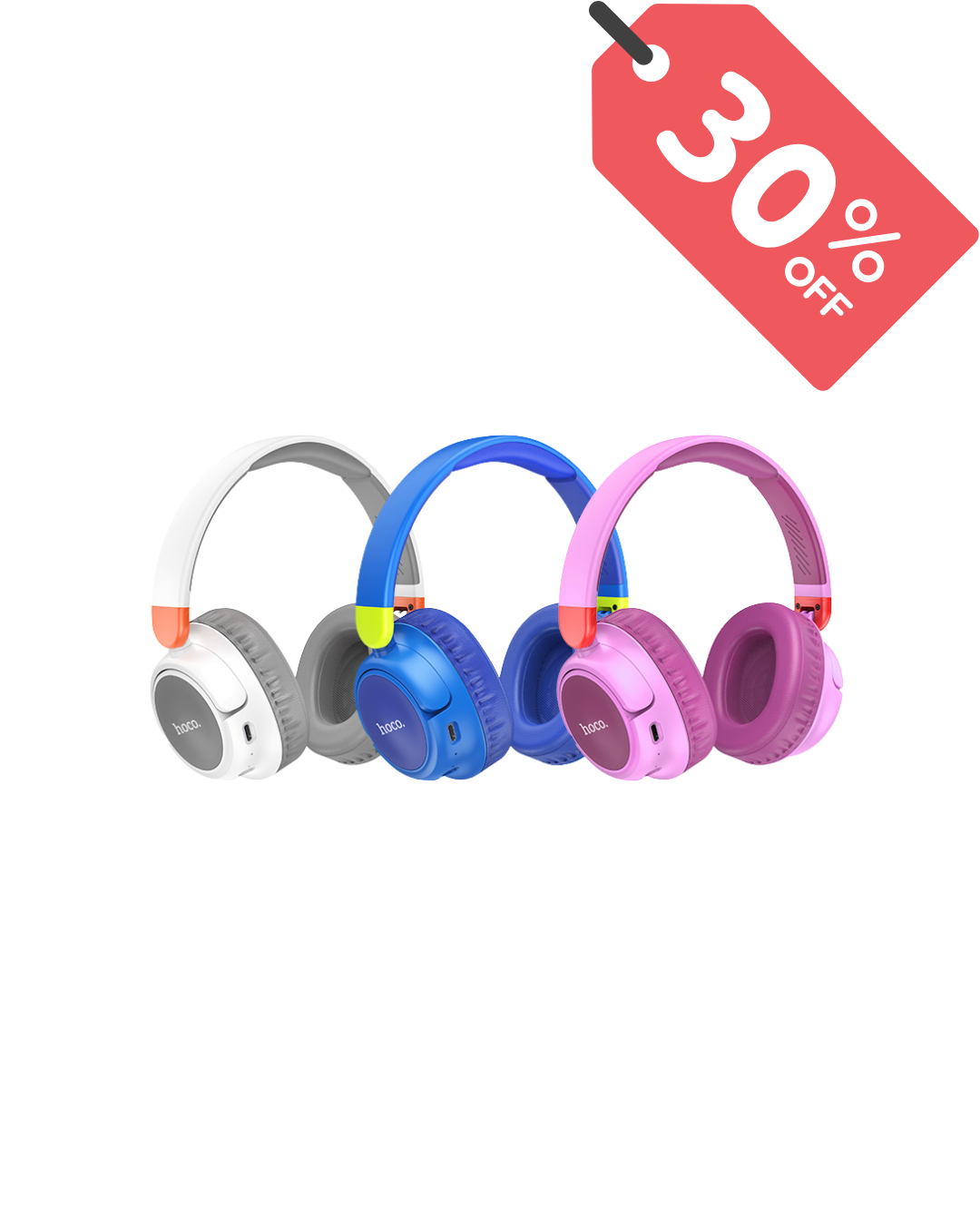 Cuffia bluetooth senza fili HOCO W43