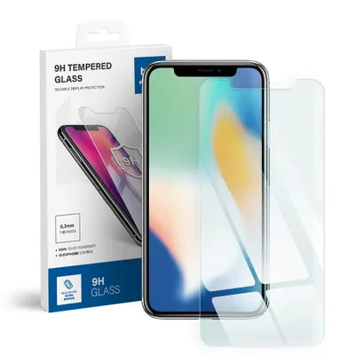 Vetro temperato per iPhone X / XS / 11 PRO Blue Star