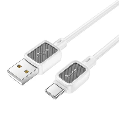 Hoco X108 – Cavo USB-A a USB-C 1m in Silicone, Ricarica Rapida 3A e Trasferimento Dati