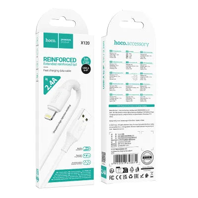 Cavo Hoco da USB A a Lightning 2,4 A 1 m X120