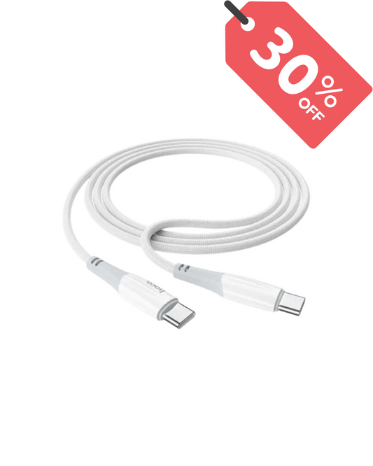 Cavo USB C a USB C Hoco PD 3A 60W 1m X70