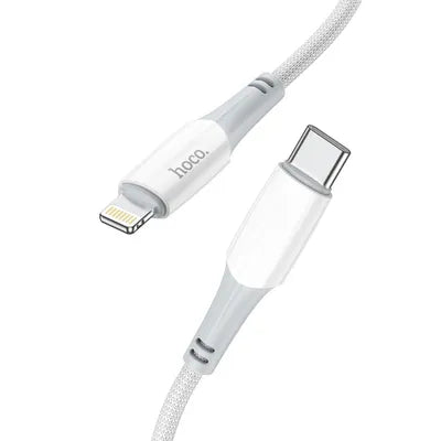 Cavo USB C a Lightning Hoco PD 3A 20W 1m X70