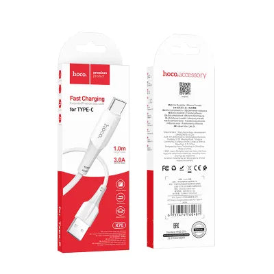 Cavo USB A a USB C Hoco 3A 1m X70