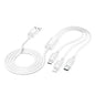 Cavo 3 in 1 da USB A a Lightning / Micro USB / USB C Hoco 2A 1 m X74