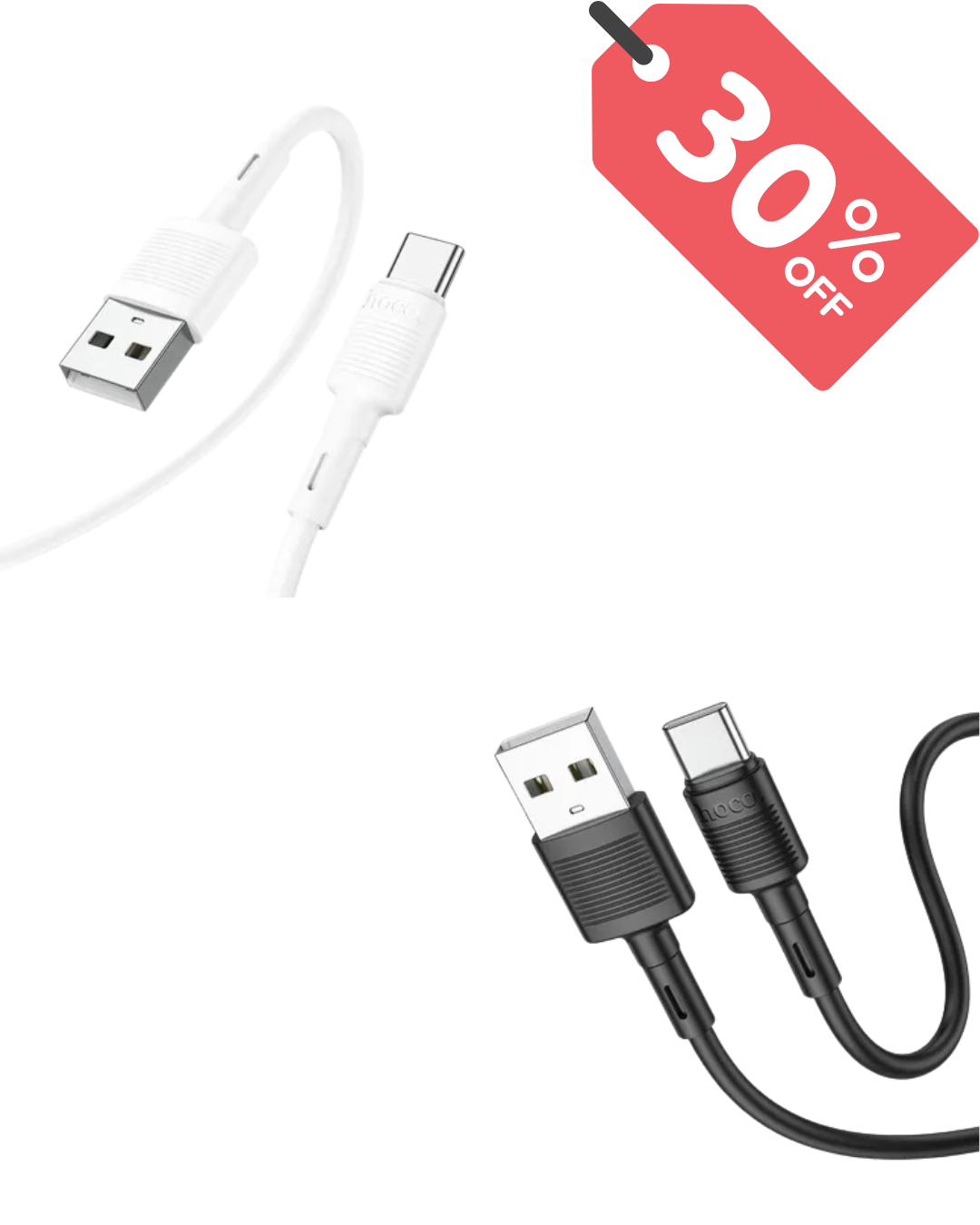 HOCO Cavo USB a Tipo C 3A Victory X83 1 metro