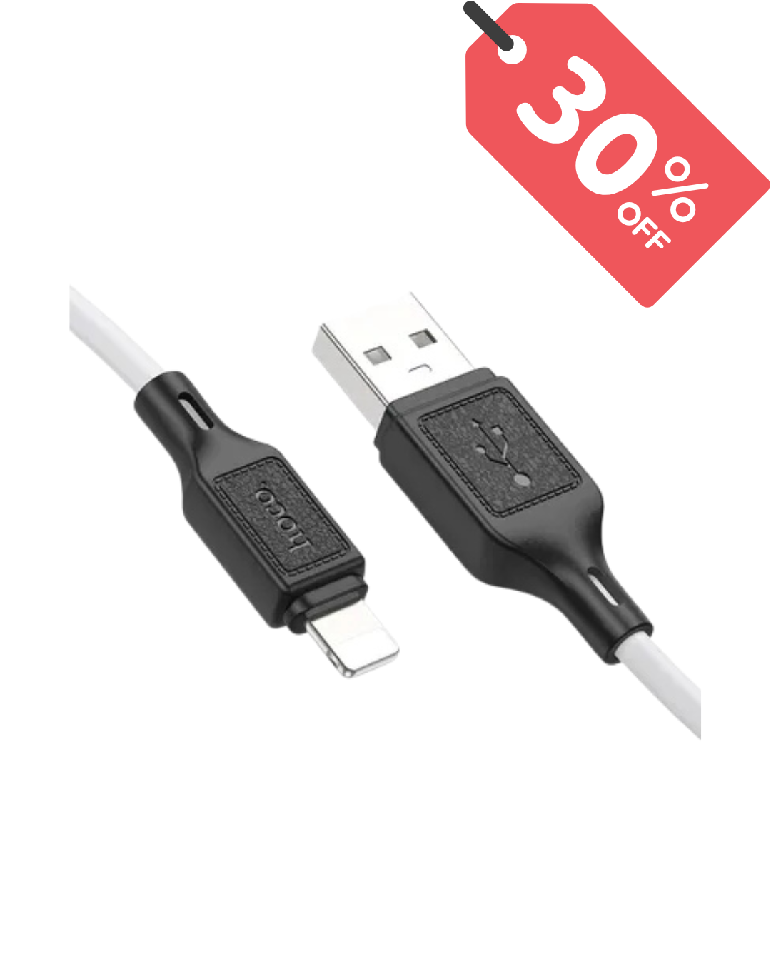 Cavo USB A a Lightning Hoco 2,4 A 1 m X90