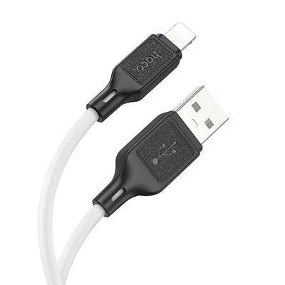 Cavo USB A a Lightning Hoco 2,4 A 1 m X90