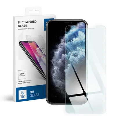 Vetro temperato per iPhone XS / 11 PRO MAX Blue Star