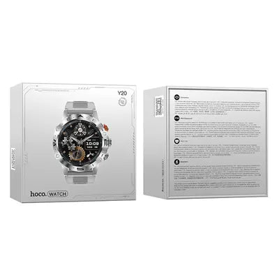 🕒 Hoco Y20 Smartwatch Impermeabile IP68