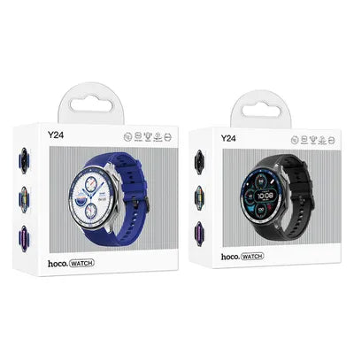 Hoco Smartwatch 1.43" AMOLED IP67 con funzione Talk Y24