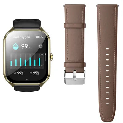 Smartwatch Hoco 1.96" AMOLED IP67 con funzione conversazione Y28