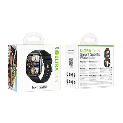 Smartwatch Hoco 1.96" AMOLED IP67 con funzione conversazione Y28