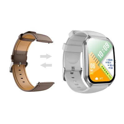 Smartwatch Hoco 1.96" AMOLED IP67 con funzione conversazione Y28