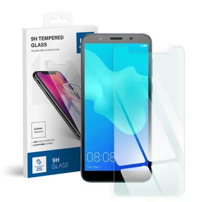 Vetro temperato per Huawei Y5 2018 Blue Star