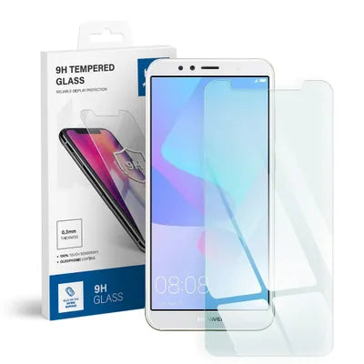 Vetro temperato per Huawei Y6 2018 Blue Star