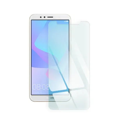 Vetro temperato per Huawei Y6 2018 Blue Star
