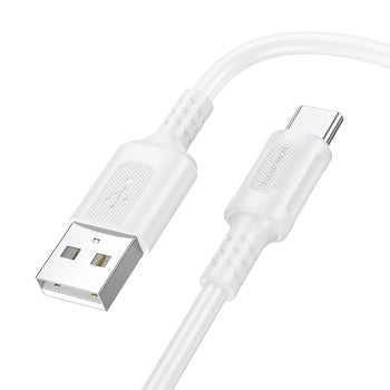 Cavo Borofone BX111 Feliz – USB-A a USB-C